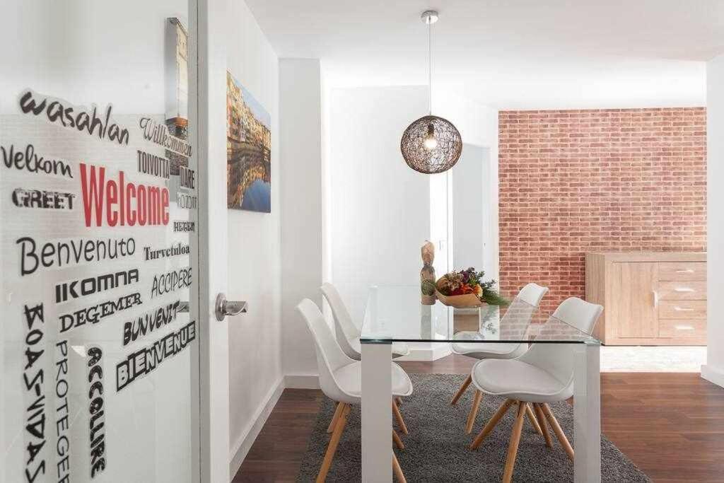 4 Con Terraza En El Centro Appartement *