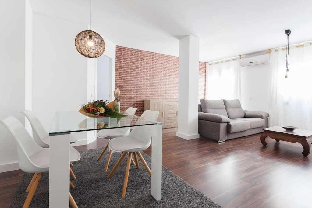 4 Con Terraza En El Centro Appartement
