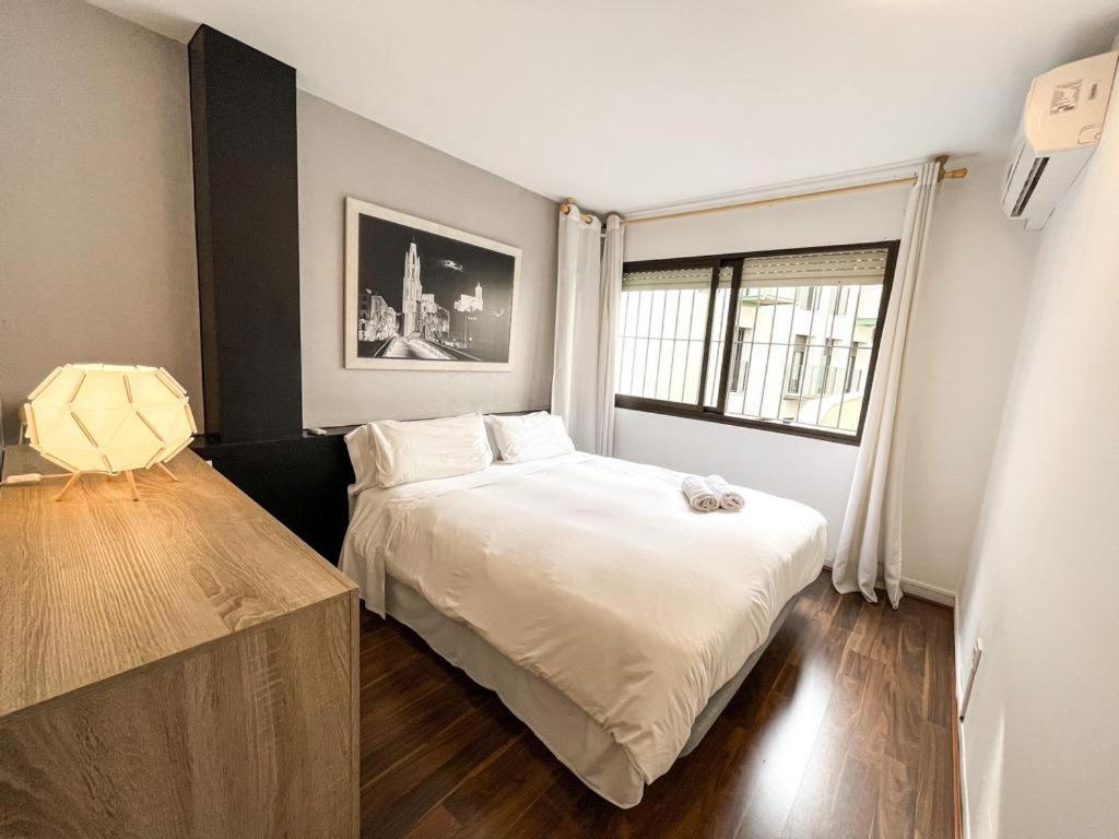 4 Con Terraza En El Centro Appartement Gérone