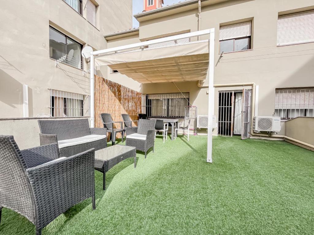 Appartement 4 Con Terraza En El Centro *